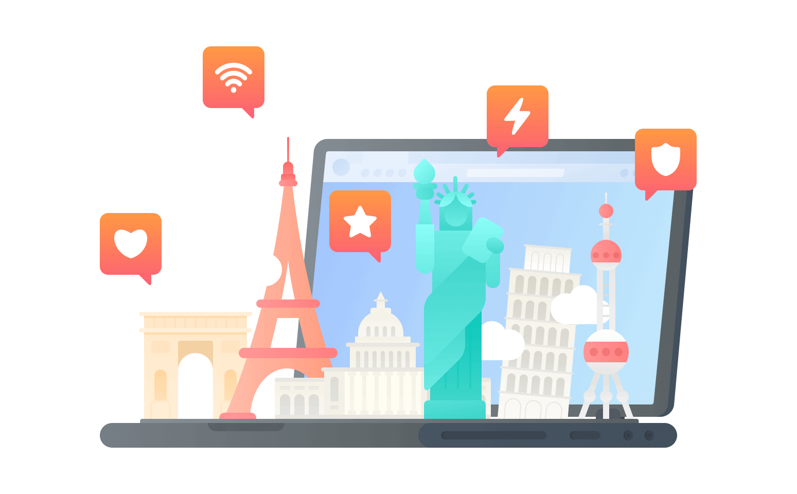在法国连接到中国的代理 - 海龟VPN